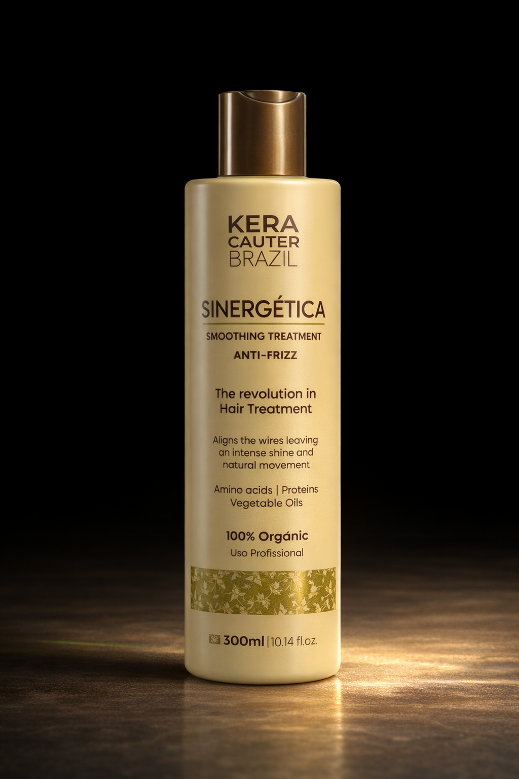 Progressiva 100% Sem Formol 300ml (LANÇAMENTO)