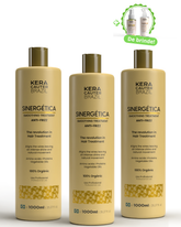 Kit 3 Progressiva 100% Sem Formol + BRINDE (SÉRUM E FLUIDO 4D)