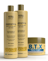 Kit 2 Progressiva 100% Sem Formol + Mascara de tratamento 300g