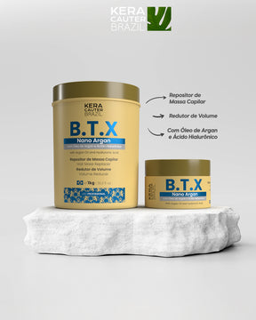 Máscara BTX Alisador Kera Cauter Brazil 300G