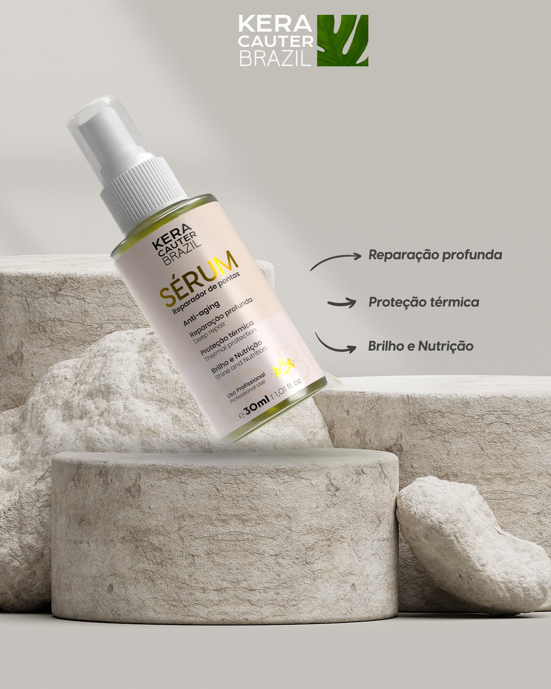 Sérum Óleo Reparador