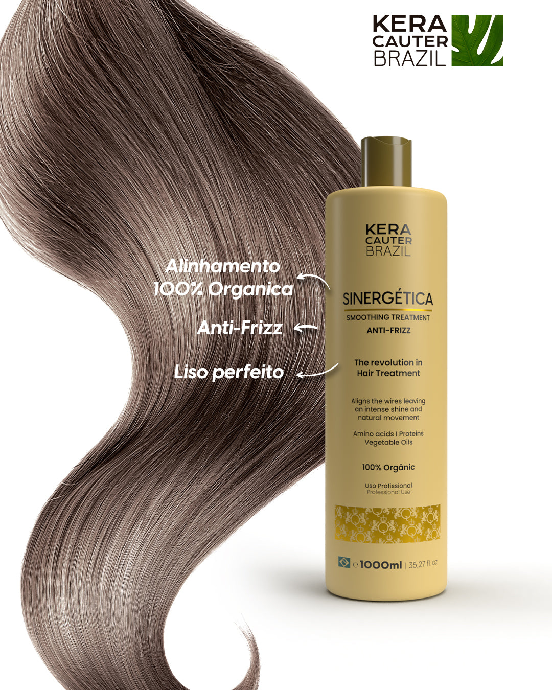 Sinergética Orgânica Kera Cauter Brazil